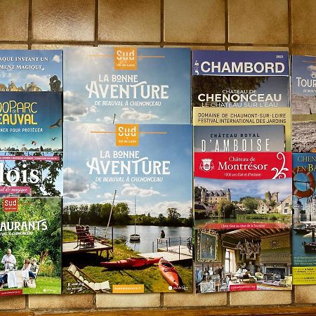 Le Gite De Charline Villa Selles sur Cher Bagian luar foto